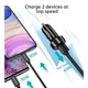 Зарядное устройство Choetech USB-C+USB-A 60W QC3.0/PD/PPS black (TC0014-BK) - изображение 5
