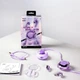 Навушники TWS Acefast T8 alfalfa purple (6974316282266) - изображение 3
