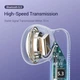 Навушники TWS Vention Elf Earbuds E03 Blue (NBHS0) - зображення 4