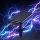 Батарея универсальная HOCO 30000mAh Astute 22.5W PD QC Black (J101B / 714732) - изображение 6