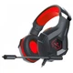 Навушники REAL-EL GDX-7575 Black/Red (EL124100042) - зображення 1