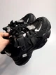 Кроссовки Clibee 820 black черные р.38-24,2 см - изображение 2