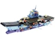 Конструктор 3D Blocks Авіаносець, 855 деталей 8824 - зображення 2