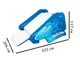 Водная горка, детский надувной игровой центр - Intex 58849 Water Slide, 333 х 206 х 117 см - изображение 2