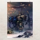 Постер Вархаммер 40000, Warhammer 40000, Space Wolves, Long Fang, A1 85×60 см (id2220) - зображення 1