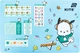 Упаковка підкладок настільних Kite Pochacco 29х42.5 см х 10 шт (PC26-207) - зображення 2