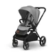 Універсальна коляска 2 в 1 Lionelo MIKA 2IN1 GREY STONE - зображення 7