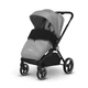 Універсальна коляска 2 в 1 Lionelo MIKA 2IN1 GREY STONE - зображення 8