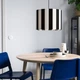 Підвісний світильник, чорно-білий, 42 см IKEA RINGSTA / HAVSDJUP 796.101.21 - изображение 2