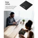 Подставка Spigen LD201-S8 SlimFold для ноутбука и планшета Space Grey (AMP11117) - изображение 11