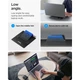 Подставка Spigen LD201-S8 SlimFold для ноутбука и планшета Space Grey (AMP11117) - изображение 12
