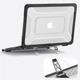 Чехол Tech-Protect Kevlar Pro для MacBook Neo 13 2026 Matte Black/Clear (5906302323326) - изображение 7