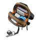 Сумка дорожная TOMTOC Aviator-T37 X-Pac 1.3L Brown - изображение 6