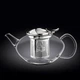 Чайник заварочный с металлическим фильтром Wilmax Thermo 650 мл (WL-888804) - изображение 2