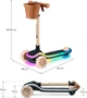 Самокат KinderKraft Raket Beige (00-00305426) - изображение 4