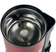 Кофемолка мощная для сахара кофе специй орехов 7101-R 1200Вт электрическая с двумя роторными ножами мелкого помола кофемолки большой емкости 300г с прозрачной крышкой - изображение 4