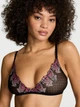 Комплект белья Victoria's Secret бралетт триангл и трусики чики 1160640142 (Черный XS) - изображение 3