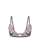 Комплект белья Victoria's Secret бралетт триангл и трусики чики 1160640142 (Черный XS) - изображение 6