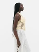 Топ Primark світло-бежевий FHMII793 L - изображение 4