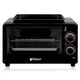 Електрична духовка 2в1 HM-748 Hoffmans Electronics міні електропіч гриль настільна 800W з таймером для дому - зображення 7
