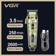 Акумуляторна машинка для стрижки VGR V-005 з насадками 8 шт - зображення 3
