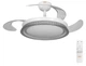 Люстра-вентилятор OSRAM CEILING FAN CIERZO 60W 2250Lm 3000K-6500K RGB DIM c пультом ДУ (4058075857872) - изображение 2