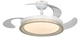 Люстра-вентилятор OSRAM CEILING FAN CIERZO 60W 2250Lm 3000K-6500K RGB DIM c пультом ДУ (4058075857872) - изображение 6