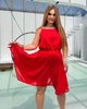 Юбка-шорты женские красные 52-54 а880.5561 - изображение 6