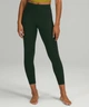 Легінси Lululemon Wunder Under High-Rise Tight 25" *Luxtreme Зелений US20/5XL LW5BPAS - зображення 5