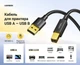 Кабель Ugreen USB type А 2.0 - USB type B для принтеров, сканеров, МФУ 0.5 м Black (US135) - изображение 10