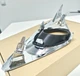 Накладка противотуманной фары Toyota Camry 50 (XV50) USA (2011–2014), цвет хром с черным кантом Правая - изображение 2