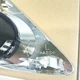 Накладка противотуманной фары Toyota Camry 50 (XV50) USA (2011–2014), цвет хром с черным кантом Левая - изображение 4