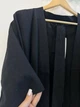 Женское кимоно длинное свободного кроя с поясом Modna KAZKA MKSH2840 - 52/54, Чорний - изображение 3
