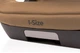 Автокресло 4BABY App-Fix I-Size ISOFIX стандарт R129, рост 100–150 см (15–36 кг), подголовник 10 уровней, регулируемое сиденье, от 3 до 12 лет, съёмная ткань Mokka - изображение 5