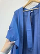 Женское кимоно длинное свободного кроя с поясом Modna KAZKA MKSH2840 - 52/54, Блакитний - изображение 3