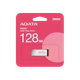 Флеш-накопичувач ADATA USB 3.2 UR 350 128Gb Silver/Black - зображення 2