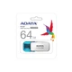 Флеш-накопичувач ADATA USB 2.0 AUV 240 64Gb White - зображення 2
