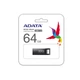 Флеш-накопичувач ADATA USB 3.2 UR340 64Gb Black - зображення 2