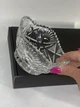 Кришталева цукерниця / салатник прямокутна тура 160х117 мм висота 6-7 см (Н1523) - Б/В - зображення 6