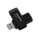 Флеш-накопичувач ADATA USB 3.2 UC310 64Gb Black - зображення 3