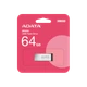Флеш-накопичувач ADATA USB 3.2 UR 350 64Gb Silver/Black - зображення 2