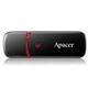 Флеш-накопичувач Apacer USB 2.0 AH333 64Gb Black - зображення 1