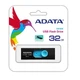 Флеш-накопичувач ADATA USB 3.2 AUV 320 32Gb Black/Blue - зображення 2