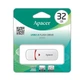 Флеш-накопичувач Apacer USB 2.0 AH333 32Gb White - зображення 2