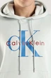 Мужское худи на флисе Calvin Klein 46(S) Голубой (148851) - изображение 6