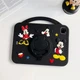 Чехол детский Silikon Power с подставкой и ремешком Apple iPad Air 4 (10.9 дюймов) Mickey Mouse - изображение 3