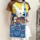 Чохол дитячий Silikon Power з підставкою та ремінцем Apple iPad Pro 11 (2021) Stitch blue - зображення 2