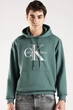 Мужское худи на флисе Calvin Klein 48(M) Зелёный (148849) - изображение 1