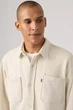 Мужская джинсовая куртка Levi's 54(2XL) Молочный (148925) - изображение 2