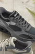 Чоловічі кросівки Skechers 42 Чорний-сірий (148975) - зображення 5